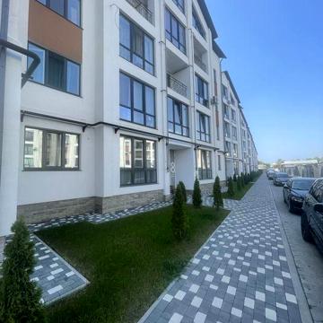 2 кімнатна новобудова здана в експлуатацію
