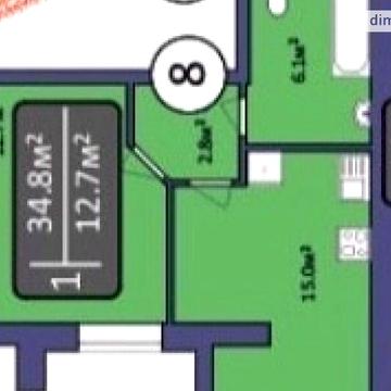 Продаж 1к Квартира Проскурівського Підпілля вулиця ЖК Dream Park