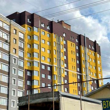 Бюджетна двокімнатна квартира, будинок на етапі здачі* ЖК Приозерний 2