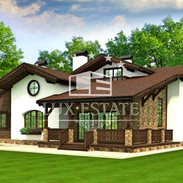 Без% Продам новый дом Шале в коттеджном городке Форест