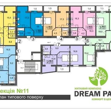 Продаж 1к Квартира Проскурівського Підпілля вулиця ЖК Dream Park