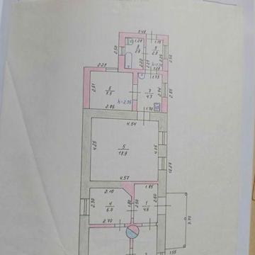 Продается полдома,по ул.Тучкова 47кв.2