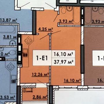 Продаж, ЖК «Урлівський -2», однокімнатна 38м2, БЕЗ КОМІСІЇ. 33000 S