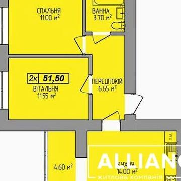 Продаж 2к Квартира Миру вулиця ЖК Мира