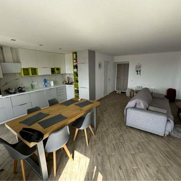 Центр ‼️ Дворівнева 3к квартира в новобудові з ремонтом в Полтаві