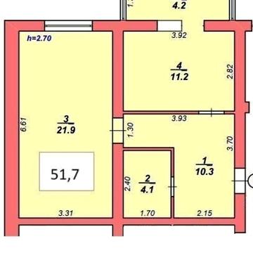 Продаж 1к Квартира Львівське шосе