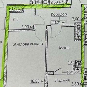 Продаж 1к Квартира Руська вулиця ЖК ул. Русская, 237