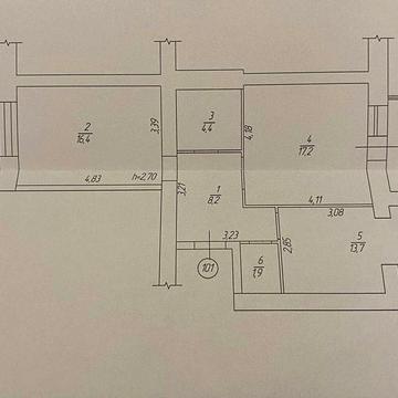 Квартира з автономним газовим опалення ЖК Концерн Поділля