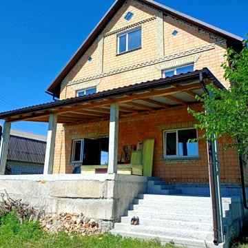 Гореничі Продаж-Обмін будинку 288м 20 сот вул Нова м.Житомирская 12 км