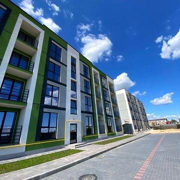 Продаж 1к Квартира Українська вулиця ЖК Brickwood 2