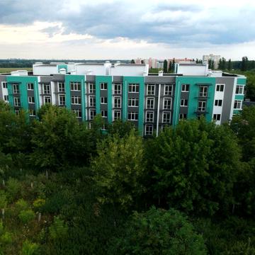 Готова 1-К квартира 37,8 м2 с. Білогородка - Амстердам Клубний ЖК Клубний Амстердам