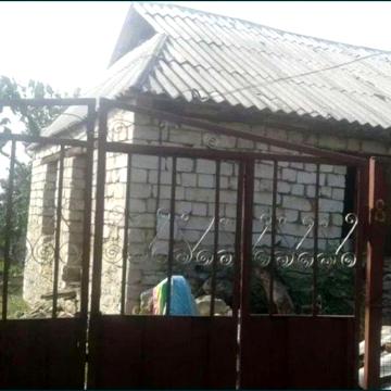 Продам дом 8*12( неоконченное строительство) приватизирован участок