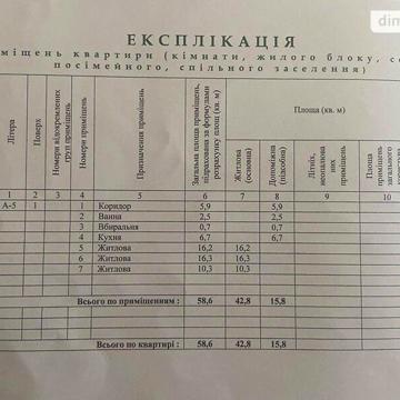 Продажа 3к квартира вул. Антоновича Володимира