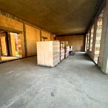 продам дом-коробку с участком 25 соток  в кооперативе Сосновый Берег