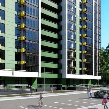 Продаж 1 кімн квартира з просторою терасою у Вишгороді ЖК Київські Зорі 2