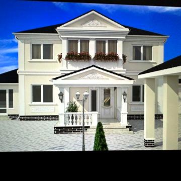 Продам будинок 235 м2 в селі Нове,вул.Козацька,газ опалення,світло є !