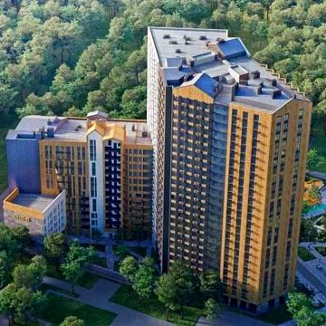 1-кімнатна квартира 38,18 m2| ЖК CHALET ЖК Chalet