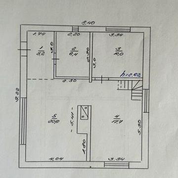 Продається новий будинок 2022 року
