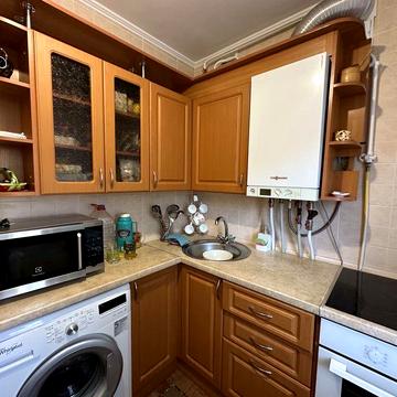 3к в автономным отоплением в центре