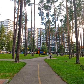 Продам 1к квартиру студію в ЖК Чехов Парк. Район Центрального парку ЖК Чехов Парк