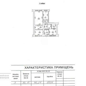 Продаж 3к Квартира Воронцовський провулок