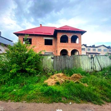 Без% Будинок (коробка) цегляний, 300кв.м, ділянка 10 соток Київ Жуляни
