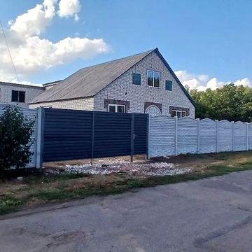 Сдам свой дом в Решетиловка [с . Мьякеньковка). 7 км от центра.