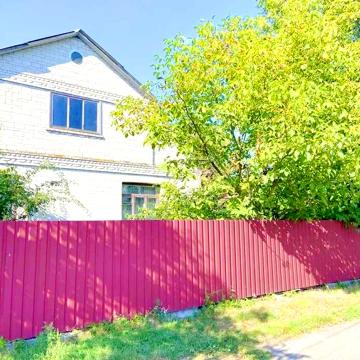 Продам цегляний будинок с.Гурівщина. Гараж,газ,пічка,колодязь,сад