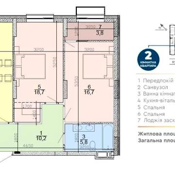 Продаж 2к квартири на Подолі в ЖК Поділ Плаза ЖК Podil Plaza Residence