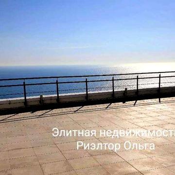 VIP Пентхаус с видом на море /ЖК Белый парус/ ул Литературная, Терраса