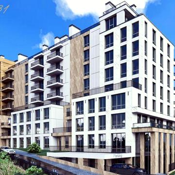 Продаж квартири 43.92м2 у новобудові від забудовника вул.С.Бандери, 31 ЖК Residence 31