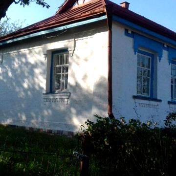 Продам дом с участком 81 сотка , с.Чернын Таращанский р-н