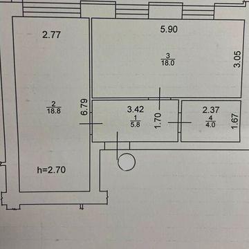 Продаж 2к Квартира Павленка вулиця ЖК Новые Метры Center