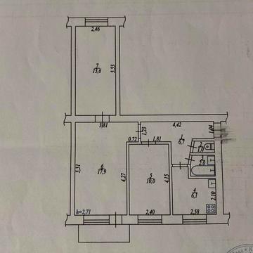 Продам квартиру 3 кімнатну.