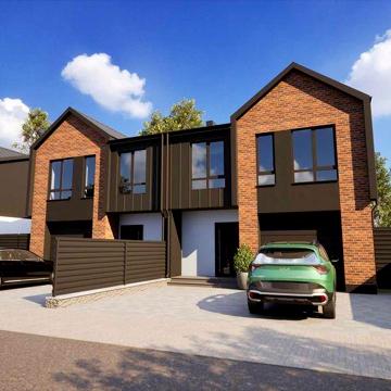 Дуплекс 140к.м в с.Петриків. Котеджне містечко West House Park