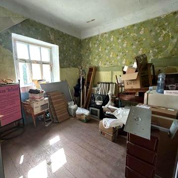 Фасадная часть румынского особняка  в центре города