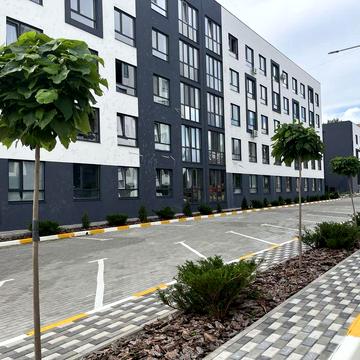 Евро 2-к квартира с кухней 17м в заселенном доме! Рядом парк! Ипотека