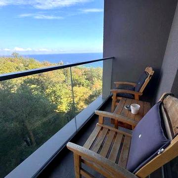 2 ком, ЖК Гринвуд ( GreenWood),ремонт,  вид на море.Французский б-р ЖК Гринвуд