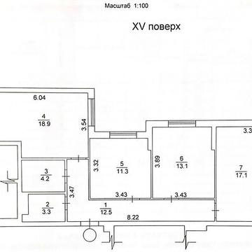 Продаж 3к Квартира Університетська (Карла Маркса) вулиця ЖК City Park 2