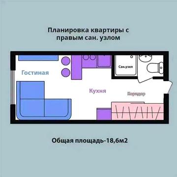 Nel. S1 Продам 1 квартиру ЖК Воробьевы горы, ул. Веселая ЖК Воробьевы горы
