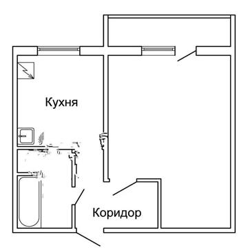 Продам однокімнатну квартиру центр