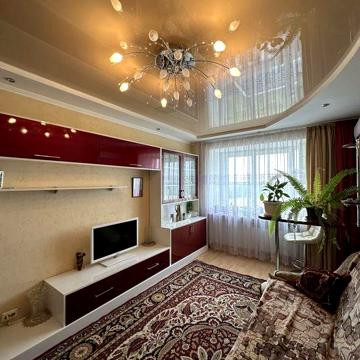 2к Ковпака 14/1 (50кв) 7/9к, не угл, капитальный ремонт, мебель