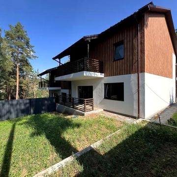 Дуплекс 134 м2 | 3 сотки | БЕЗ % | В Лісі біля Озера