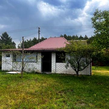 Продаж садибного будинку с. Власівка, Київська обл. поряд ліс, озеро