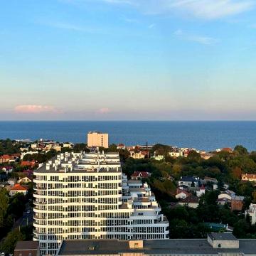 NEW,13 Фонтана,первая аренда,45м2!Вид моря,Жк Фонтан/Море,ул.Львовская