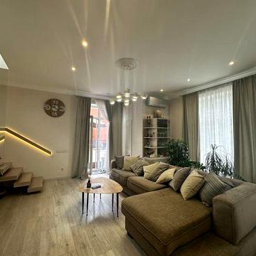 Квартира с террасой на 13 Фонтана, Львовский пер. Газ, своя парковка