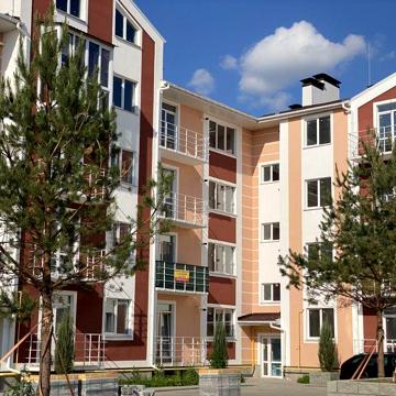 1-к квартира 40 м2 в ЖК Амстердам, готовий будинок можна робити ремонт ЖК Амстердам