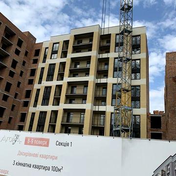 Продаж 3к Квартира Озерна вулиця ЖК Агора 7