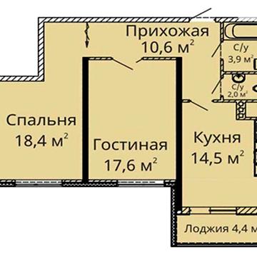 Продаж 2к Квартира Середньофонтанська вулиця ЖК Апельсин
