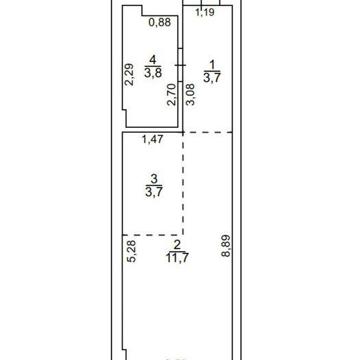 Продаж 1-кім апартаменту, АК Тиса Renovation, АТБ, Сільверленд